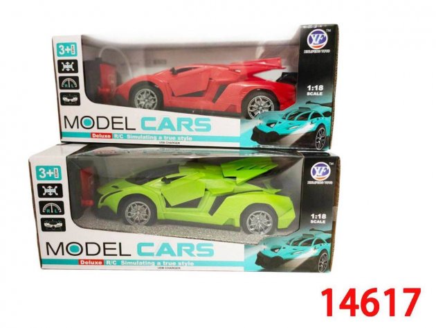 1:18四通開門遙控車