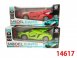 1:18四通開門遙控車