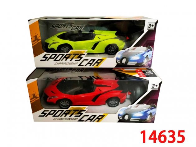 1:18毒藥跑車