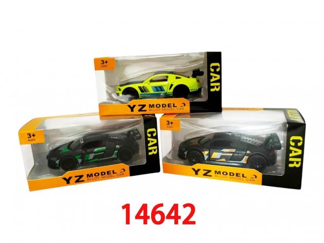 福特野馬賽道版合金車