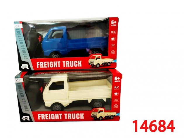 1:84遙控微卡貨車