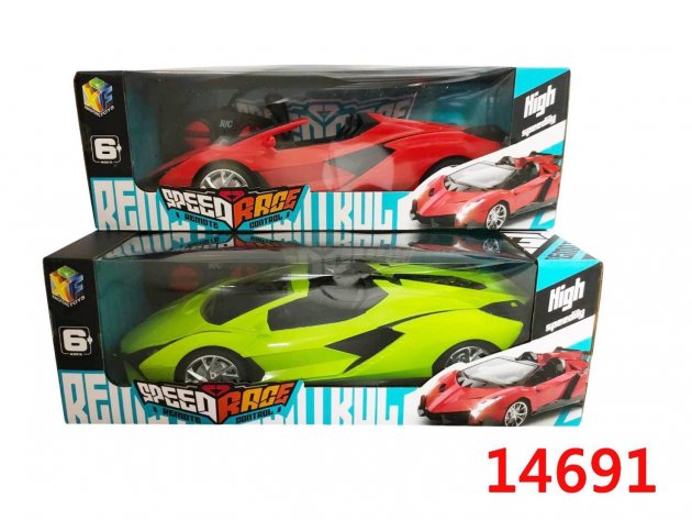 1:16藍保基尼敞蓬車