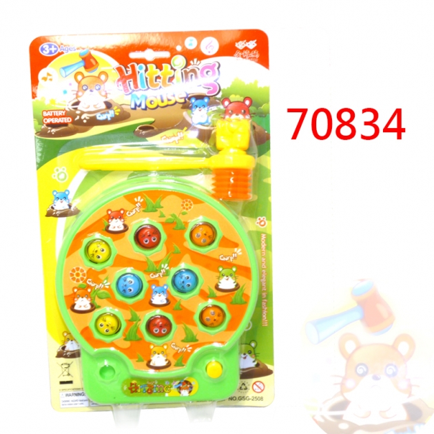 打地鼠遊戲機卡裝 1