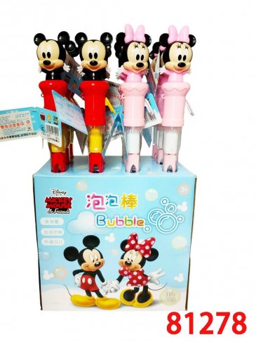 12入米奇/妮泡泡棒