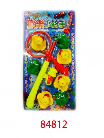 青蛙小鴨釣釣樂