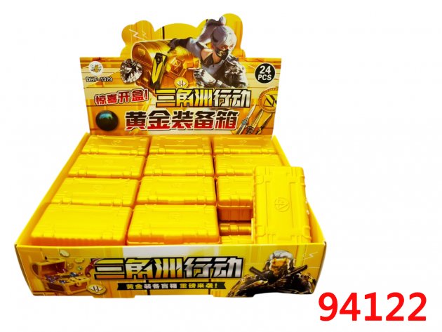 24入(盒)三角洲行動